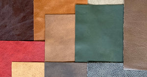 New Leathers We Offer