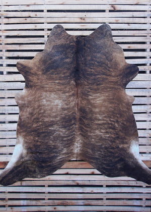 Medium Brindle Cowhide