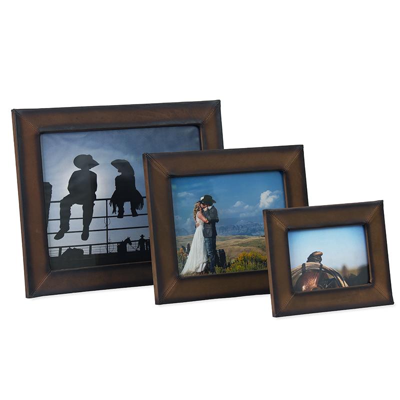 Genuine Leather Picture Frame