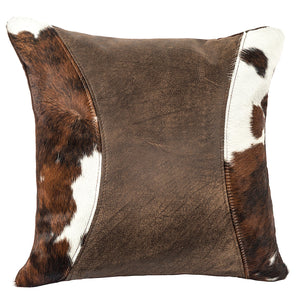 Outlaw Pillow - Timber Hair on Hide